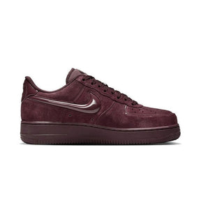 Air Force 1 Low Suede Glossy Burgundy Crush
