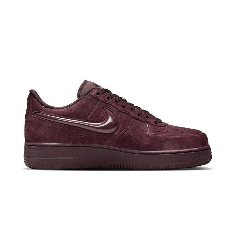 Air Force 1 Low Suede Glossy Burgundy Crush