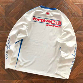 Camisa Syna World Motocross Jersey White