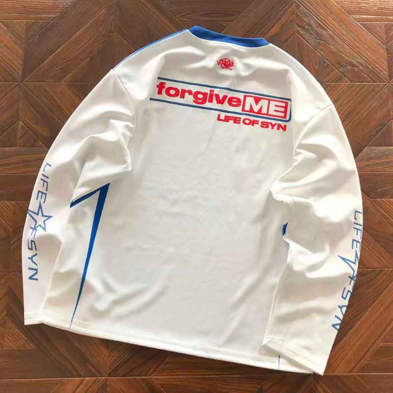 Camisa Syna World Motocross Jersey White