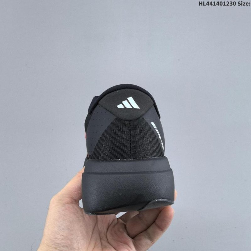 Adidas Adizero Evo SL x Mercedes AMG Black Lucid Red