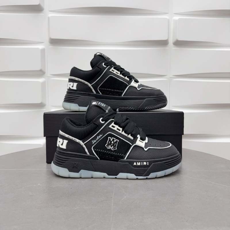 Amiri MA-1 Leather Black