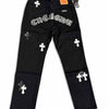 Pronta Entrega - Calça Jeans Chrome Hearts Cross White