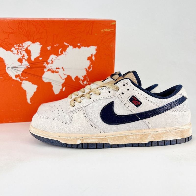 Stranger Things x Nike Dunk Low Phantom Midnight Navy