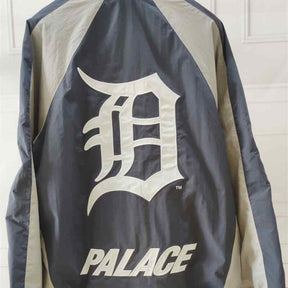Jaqueta Palace x Detroit Tigers New Era Track Navy/Blue