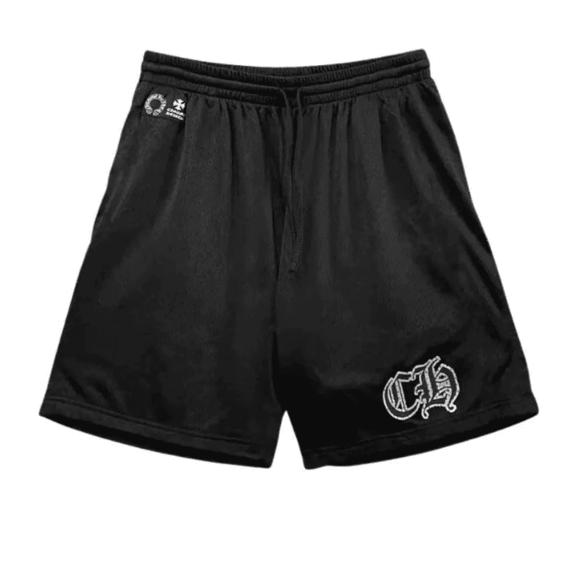 Shorts Chrome Hearts Sports Varsity Black