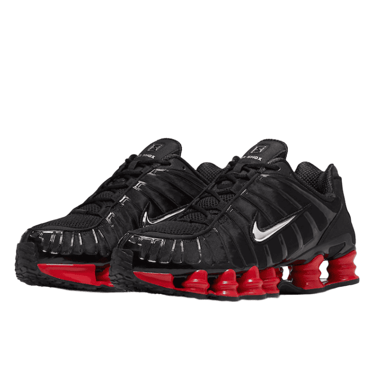 Nike Shox TL Black Red