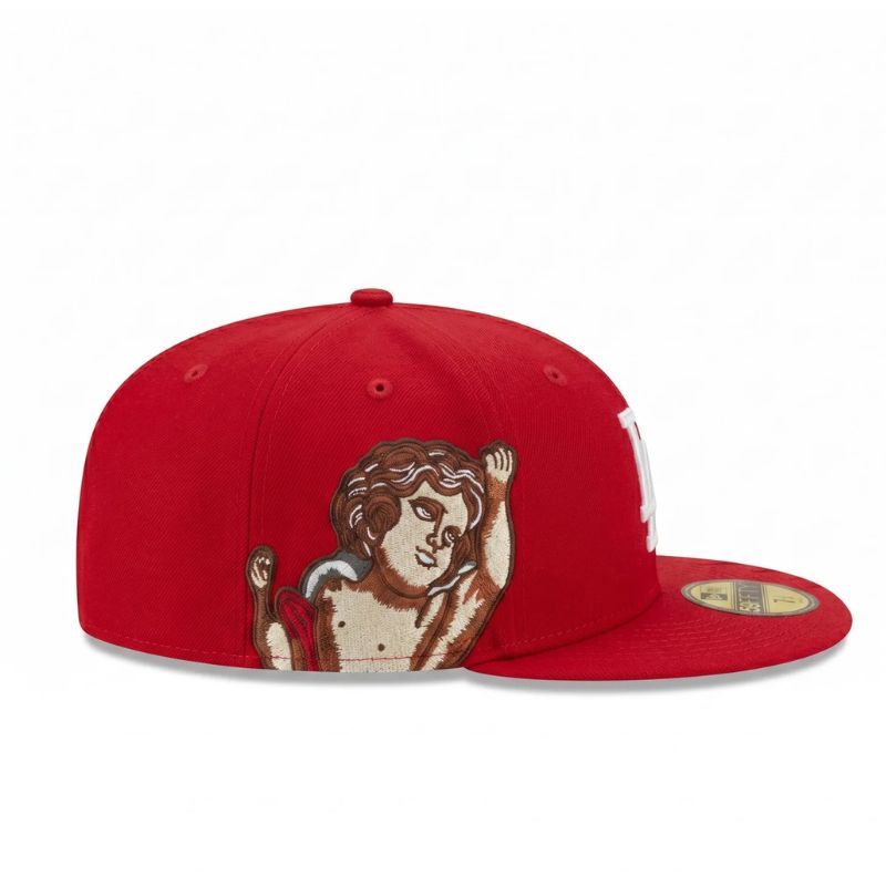 Boné New Era x Jon Stan Angels LA Dodgers Red