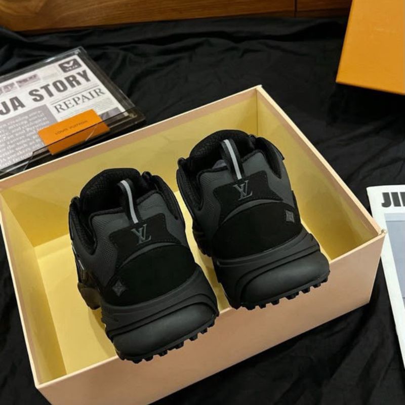 Louis Vuitton Runner Tatic Black