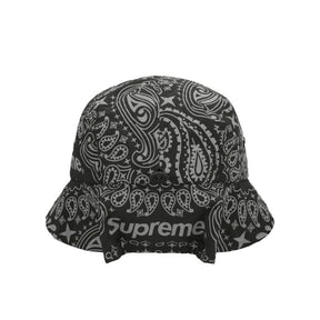 Boné Supreme Reflective Bandana Sunshield Camp Black