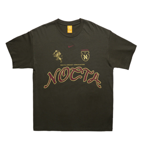 Camiseta Nike x NOCTA NFI Big Body Cs Khaki