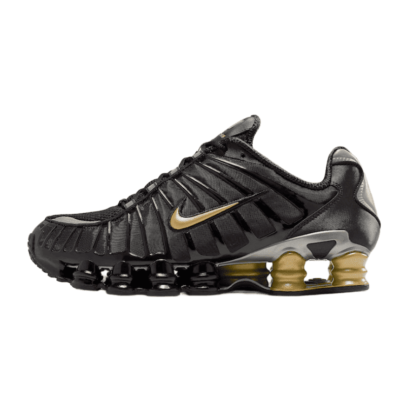 Nike Shox TL Black Gold