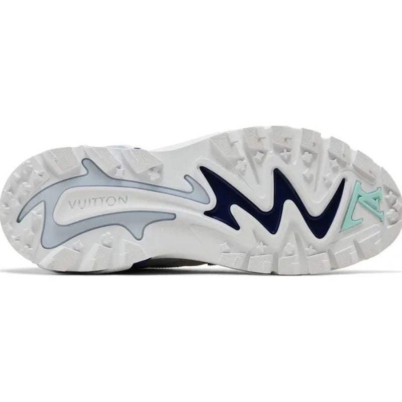 Louis Vuitton Runner Tatic White Blue
