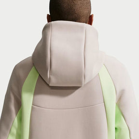 Conjunto Nike Tech Fleece Pro Wear Cinza/Verde