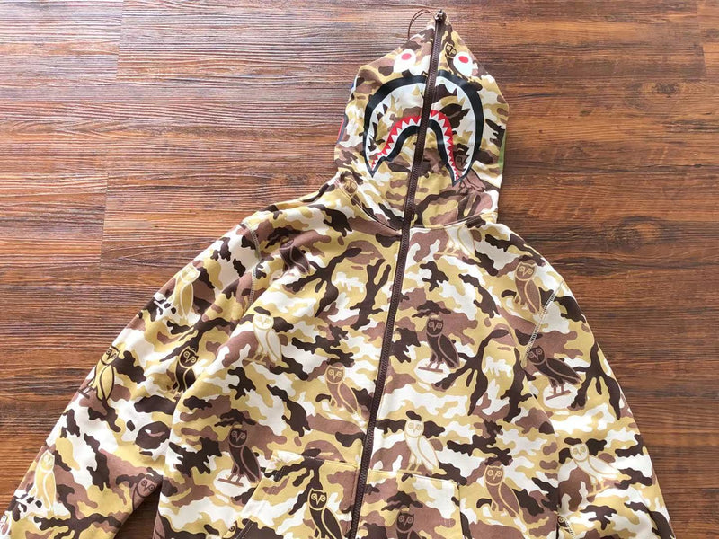 Moletom Dupla Face BAPE x OVO