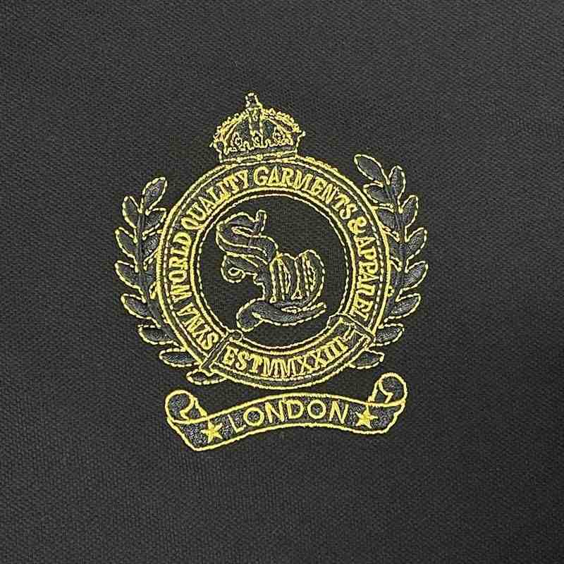 Camiseta Syna World London Polo Preta