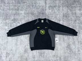Moletom Palace x Nike Crewneck Total P90 Preta