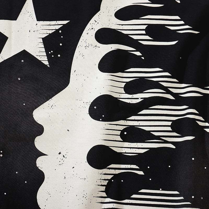 Camiseta Hellstar Studios Shine Black