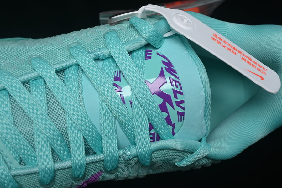 Nike Ja 3 12 Time Bleached Turquoise Vivid Purple Safety Orange
