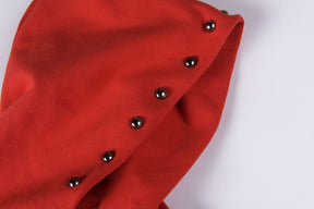 Moletom Sp5der OG Web Studded Zip Red