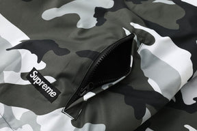 Jaqueta Supreme Polartec Shearling Pullover Dupla Face