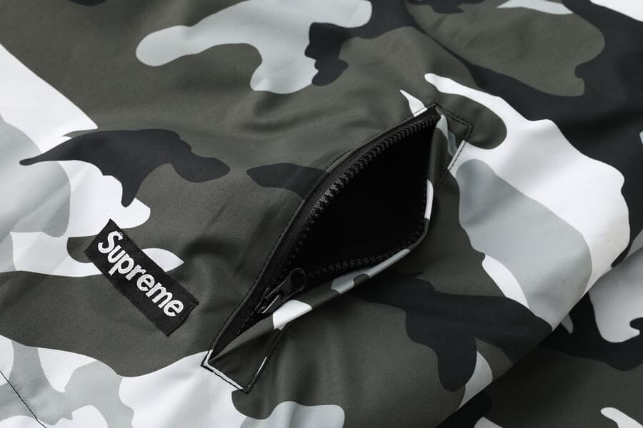 Jaqueta Supreme Polartec Shearling Pullover Dupla Face