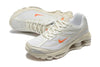 Pronta Entrega - Nike Shox Ride 2 Light Bone Turf Orange