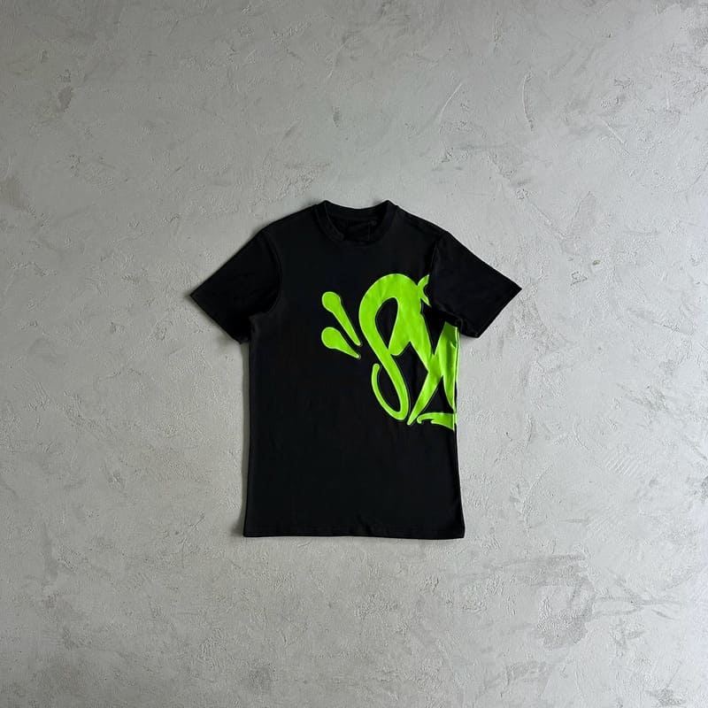 Camiseta Synaworld OG Logo Black/Green