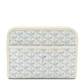 Bag Goyard Jouvence Toiletry White