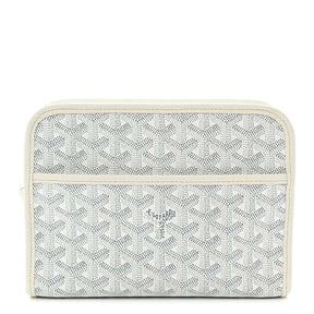 Bag Goyard Jouvence Toiletry White