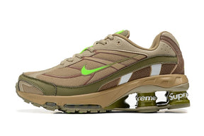 Pronta Entrega - Supreme x Nike Shox Ride 2 Neutral Olive