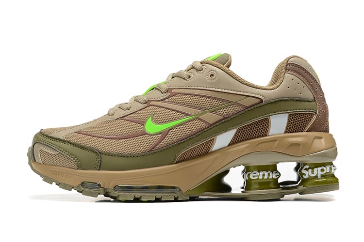 Pronta Entrega - Supreme x Nike Shox Ride 2 Neutral Olive