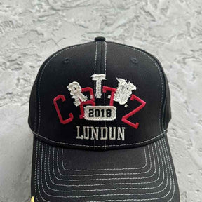 Boné Corteiz Trevor Trucker Black