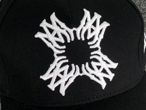 Boné Amiri MA Quad Canvas Preto