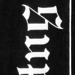 Conjunto Supreme x Umbro Velour Track Black