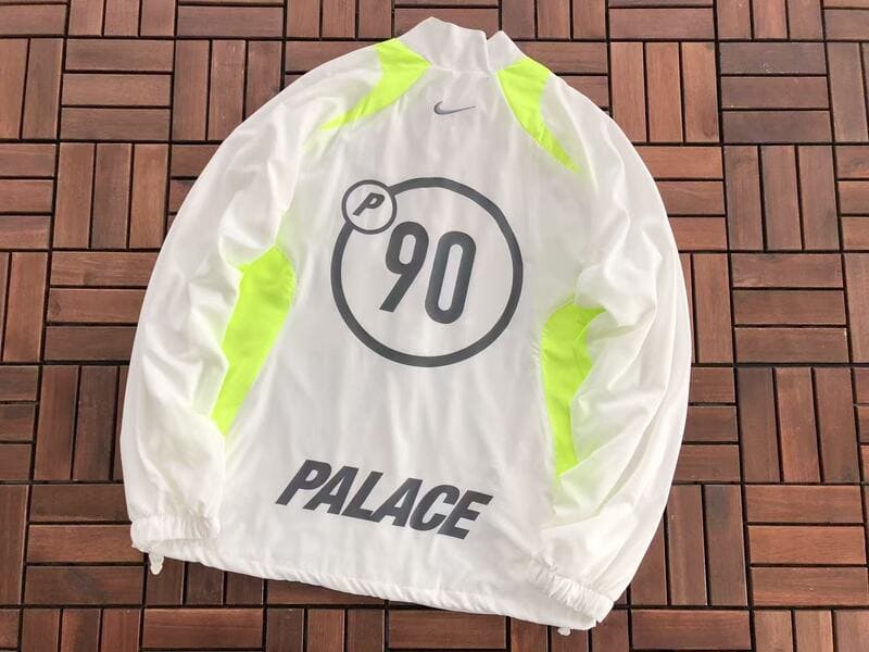 Conjunto Palace x Nike Track Total P90 White