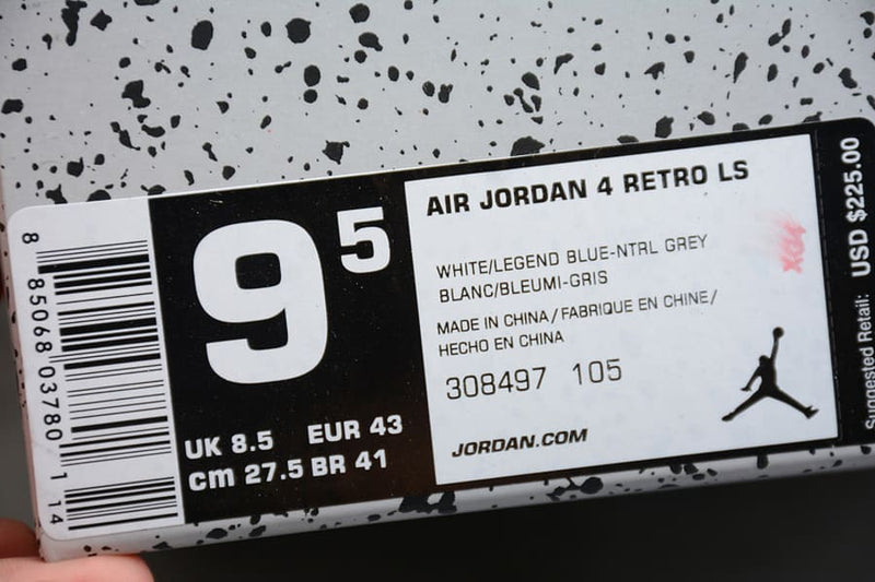 Air Jordan 4 Military Blue