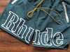 Pronta Entrega - Rhude Logo Short 'Green'