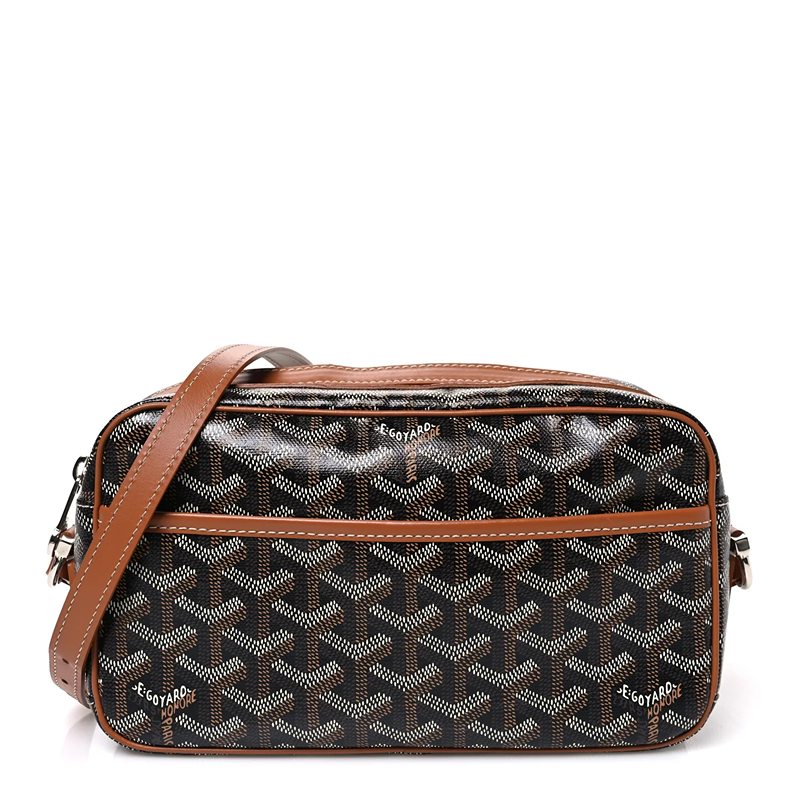 Bag Goyard Cap Vert Black Brown