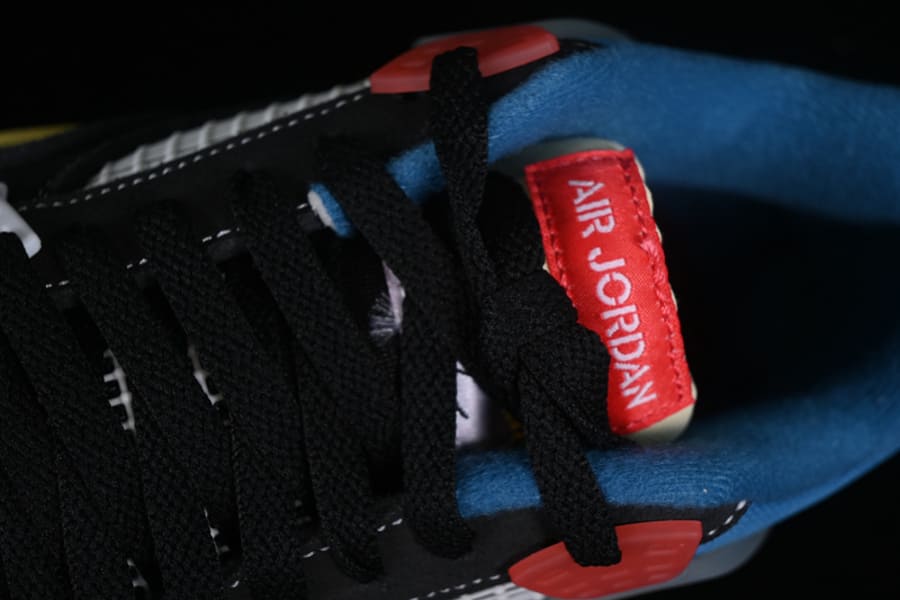 Air Jordan 4 x Union LA Off Noir