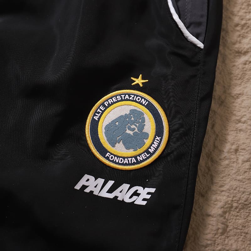 Conjunto Palace x Umbro Training Track Black