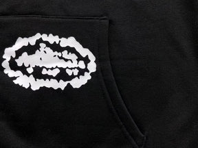 Moletom Denim Tears x Corteiz Zip Black