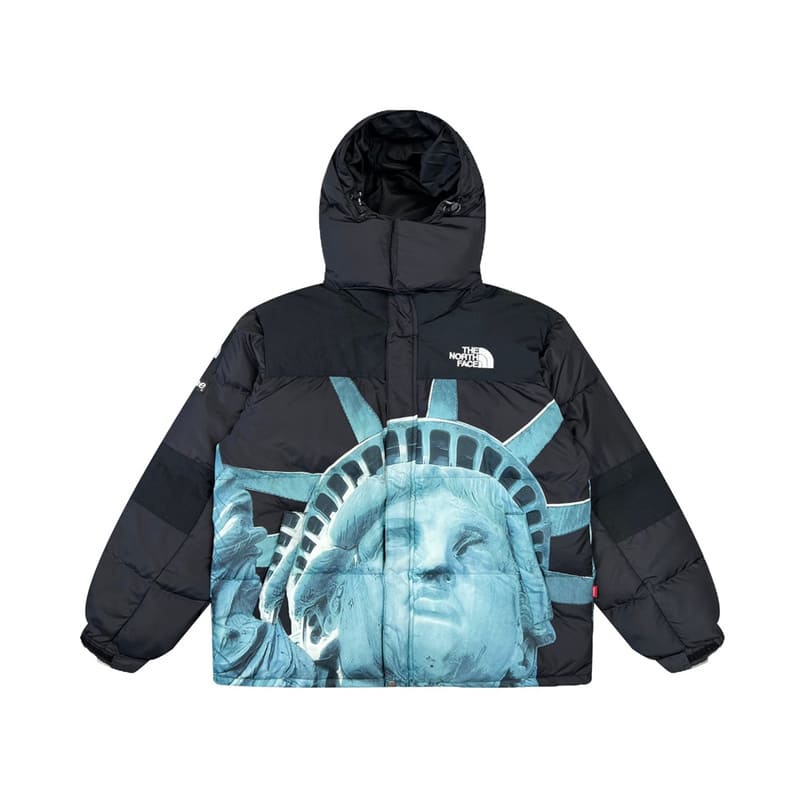 Jaqueta Supreme Statue of Liberty Preta