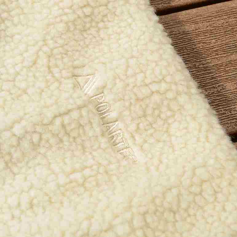 Jaqueta Supreme Polartec Shearling Pullover Dupla Face