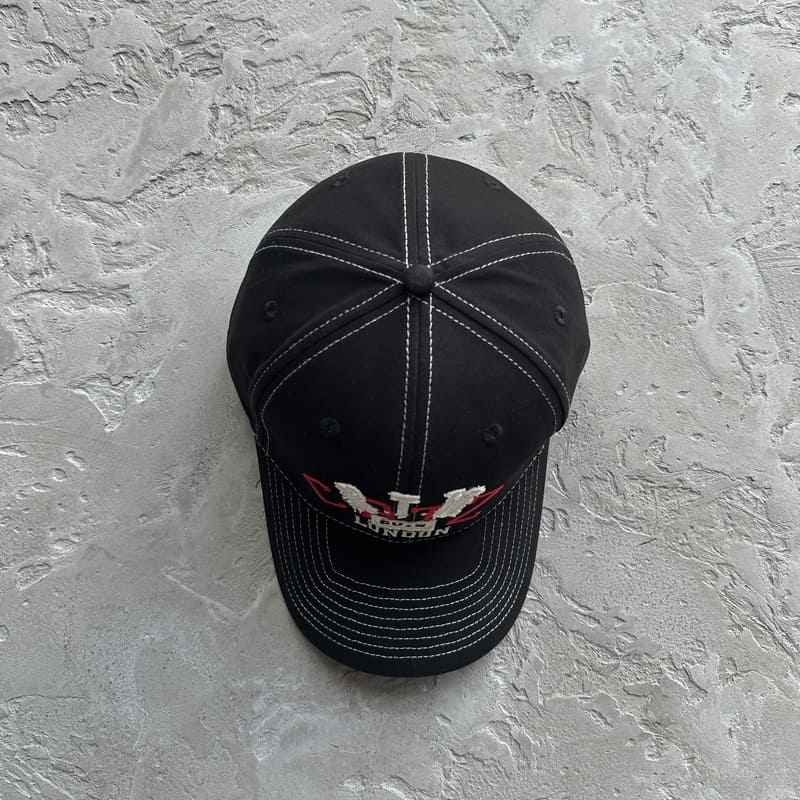 Boné Corteiz Trevor Trucker Black