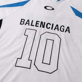 Camiseta Balenciaga x NBA Oversized Jersey White