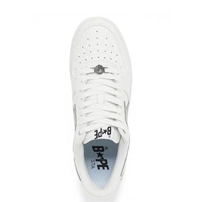 A Bathing Ape Bape Sta Low #3 Line Camo White