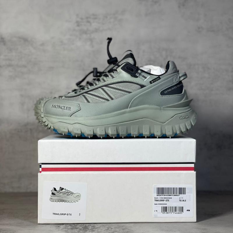 Moncler Trailgrip GTX Low Verde