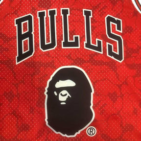 Regata BAPE x Chicago Bulls Mitchell & Ness