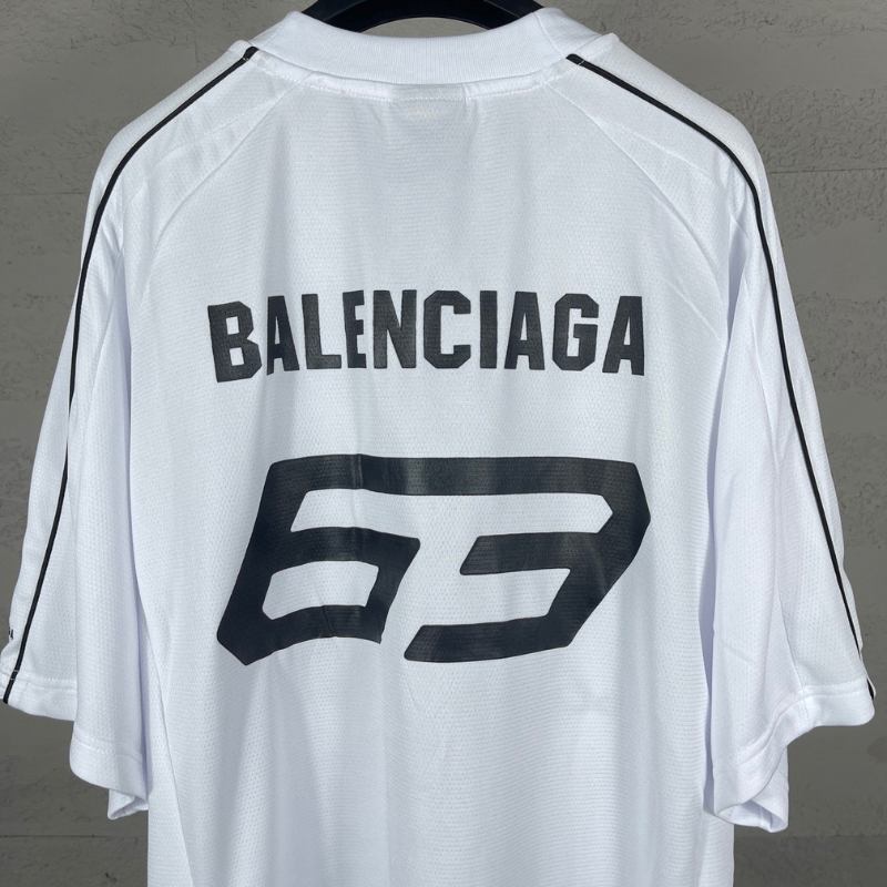 Pronta Entrega - Camiseta Balenciaga Lamborghini Soccer Branca